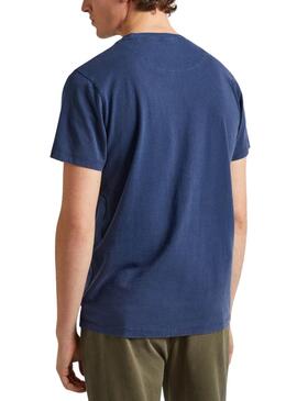 T-shirt Pepe Jeans Cherry Navy für Männer