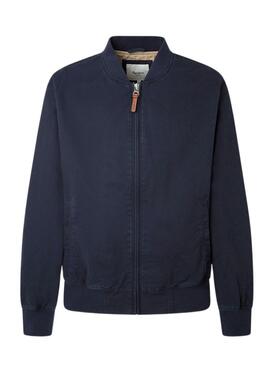 Jacke Pepe Jeans Ving Marineblau für Herren