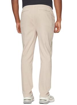 Hose Pepe Jeans Pull On Beige für Herren