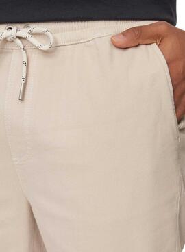 Hose Pepe Jeans Pull On Beige für Herren