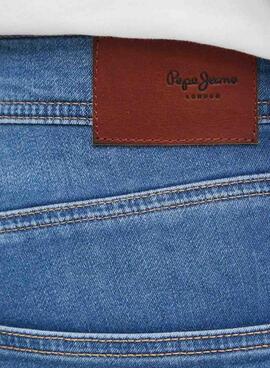 Jeans Hose Pepe Jeans Gymdigo Blau für Herren.