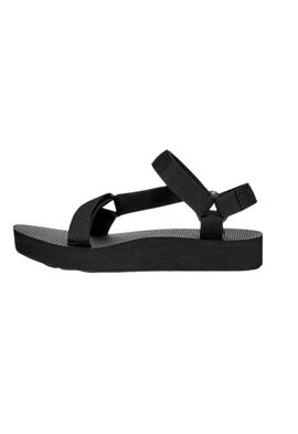 Sandalen Teva Hurricane Gummi Schwarz für Damen