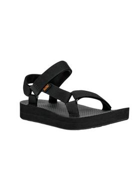 Sandalen Teva Hurricane Gummi Schwarz für Damen