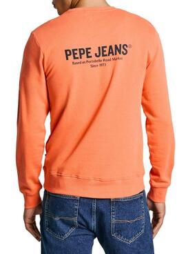 Sweatshirt Pepe Jeans Sam orange für Männer