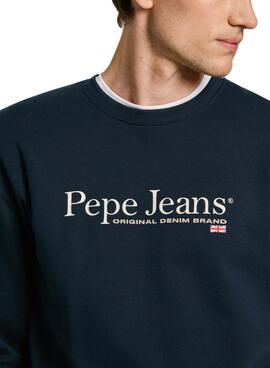 Pullover Pepe Jeans Sean Marine für Männer