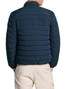 Pepe Jeans Tomi Marineblauer Herrenmantel