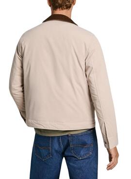 Pepe Jeans Tarrington Beige Herrenjacke