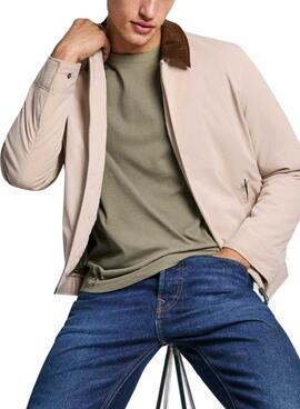 Pepe Jeans Tarrington Beige Herrenjacke