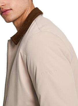 Pepe Jeans Tarrington Beige Herrenjacke