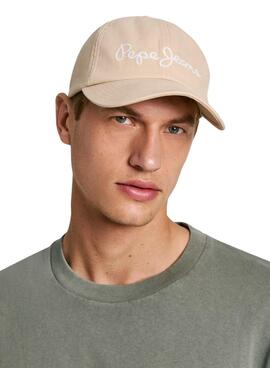 Kappe Pepe Jeans Warren Beige für Herren