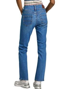 Pepe Jeans slim medium denim jeans für Frauen