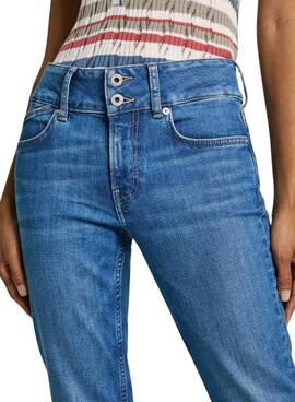 Pepe Jeans slim medium denim jeans für Frauen