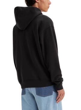 Levis Skate Black Hoodie für Männer