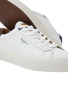 Sneaker Pepe Jeans Yogi weiß für Männer