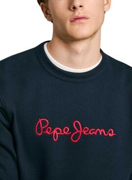 Pepe Jeans New Joe marino Sweatshirt für Männer