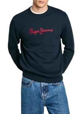 Pepe Jeans New Joe marino Sweatshirt für Männer