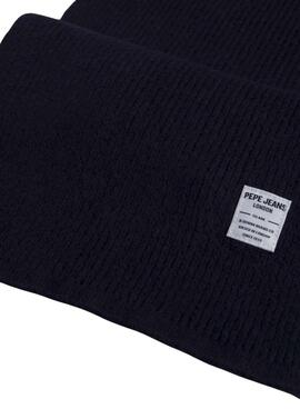 Pepe Jeans West navy blauer Schal für Männer