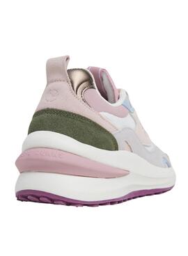 Sneaker Pepe Jeans Winslow Urban in Rosa für Damen