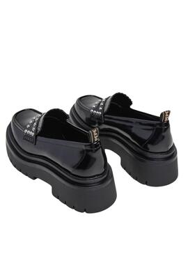 Pepe Jeans Queen schwarze Slipper für Frauen