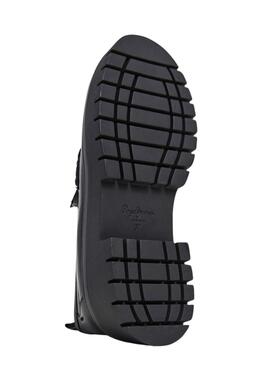 Pepe Jeans Queen schwarze Slipper für Frauen