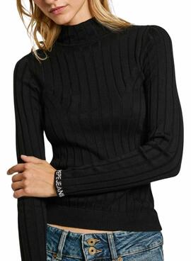 Pepe Jeans Jersey Izabel schwarz für Frauen