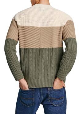 Pullover Pepe Jeans Cody in Tricolor für Männer