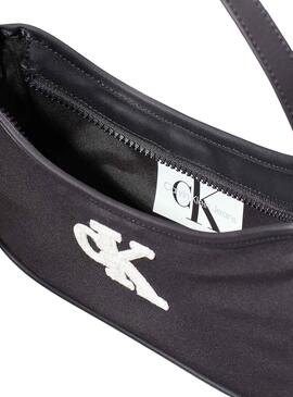 Calvin Klein Teddy Logo schwarze Tasche für Mädchen