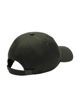 Grünes Lacoste Basic Cap für Männer