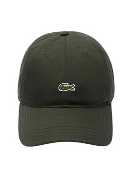 Grünes Lacoste Basic Cap für Männer