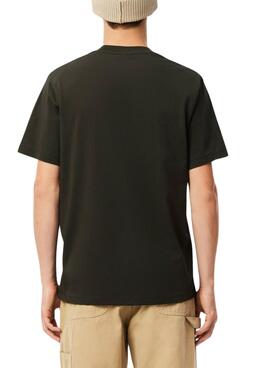 Grünes Basic-T-Shirt von Lacoste für Männer