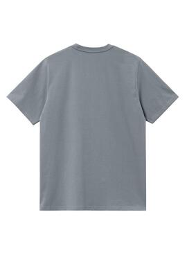 T-shirt Carhartt Basic grau für Männer