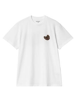 T-shirt Carhartt Ducks Weiß für Herren