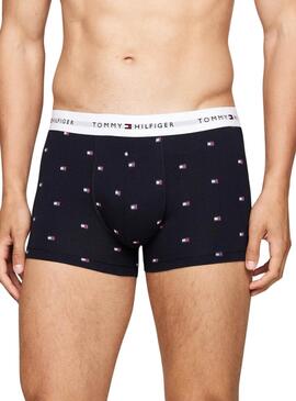 Tommy Hilfiger Print mehrfarbig Packung Boxershorts für Männer