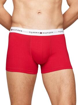 Tommy Hilfiger Print mehrfarbig Packung Boxershorts für Männer