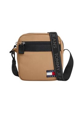 Tommy Jeans Daily Reporter braune Tasche für Männer