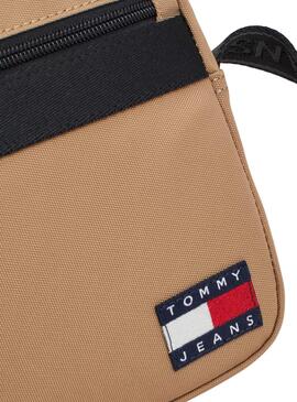 Tommy Jeans Daily Reporter braune Tasche für Männer