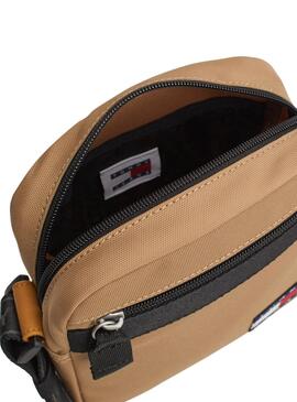 Tommy Jeans Daily Reporter braune Tasche für Männer