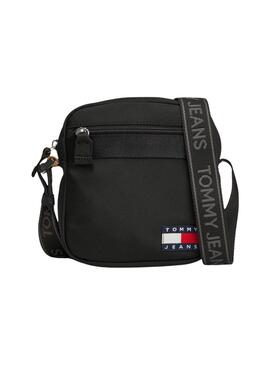 Tommy Jeans Daily Reporter schwarze Tasche für Männer