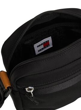 Tommy Jeans Daily Reporter schwarze Tasche für Männer