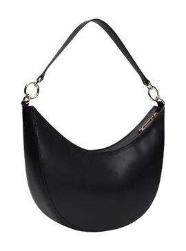 Handtasche von Tommy Hilfiger Saddle in Schwarz für Damen