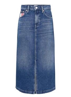 Tommy Jeans Claire Blauer Jeansrock für Frauen