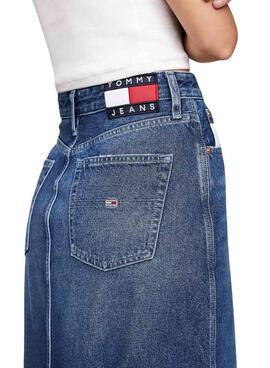 Tommy Jeans Claire Blauer Jeansrock für Frauen