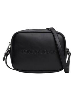 Handtasche Tommy Jeans Essential Must Camera Schwarz für Frauen