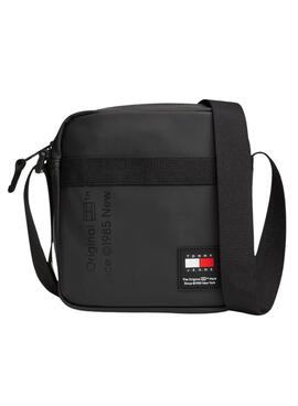 Tommy Jeans Essential Crossover Reporter schwarze Tasche für Männer