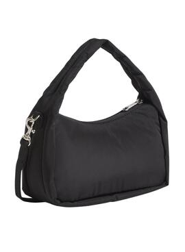 Handtasche Calvin Klein Jeans Block Mini Zip Schwarz für Frauen