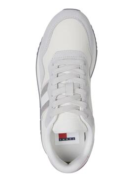 Tommy Jeans Eva Runner grau Turnschuhe für Frauen