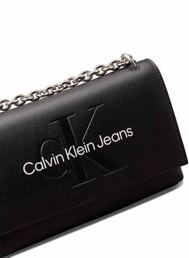 Tasche Calvin Klein Jeans Sculpted Schwarz für Frauen