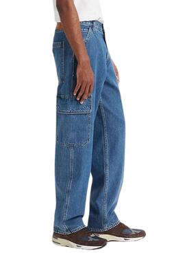 Levis 568 Cargo Jeans für Männer.