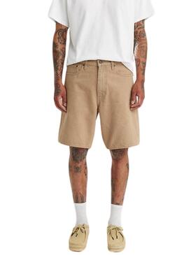 Bermudas Levis 468 Camel für Männer