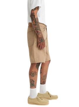 Bermudas Levis 468 Camel für Männer